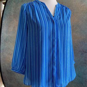 NWT NYDJ "Pintuck Blouse" XS